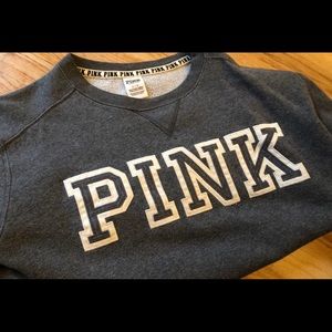 Victoria secret crew neck hoodie